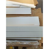 Peuterbed MAX 160x80 | Wit | Met lade & uitvalbeveiliging | -40%