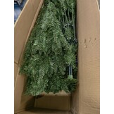 Kunstkerstboom 240 cm - Uitvouwsysteem - 40% Korting | Goede Staat