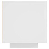 vidaXL TV-meubel Wit met LED-verlichting (40% Korting!) - 160cm