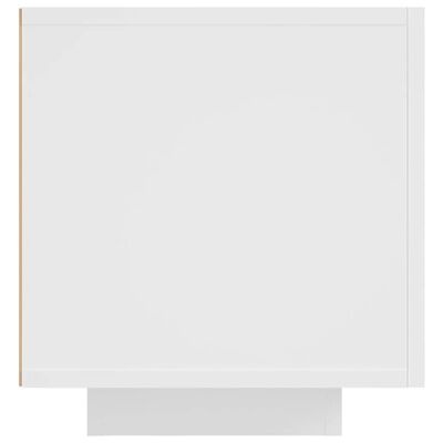 vidaXL TV-meubel Wit met LED-verlichting (40% Korting!) - 160cm