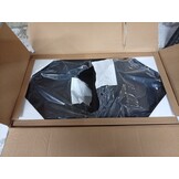 vidaXL Douchenis Matzwart RVS 32x62x9 cm - 55% Korting!