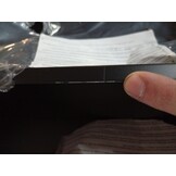 vidaXL Douchenis Matzwart RVS 32x62x9 cm - 55% Korting!