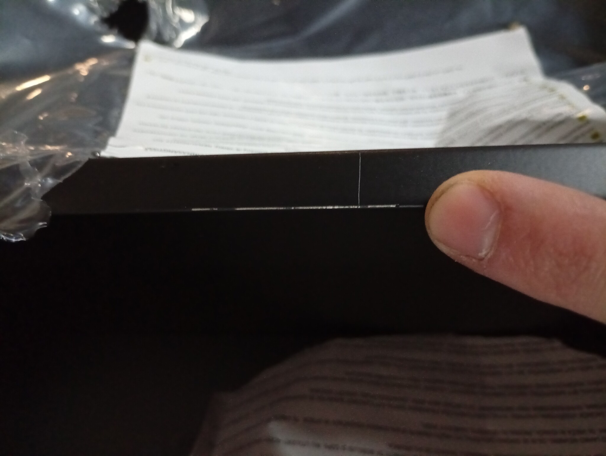 vidaXL Douchenis Matzwart RVS 32x62x9 cm - 55% Korting!