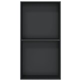 vidaXL Douchenis Matzwart RVS 32x62x9 cm - 55% Korting!