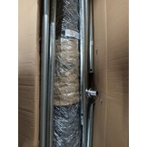 vidaXL Hondenhok met Dak & Deur - 2x2x2m Gegalvaniseerd Staal (55% KORTING!)