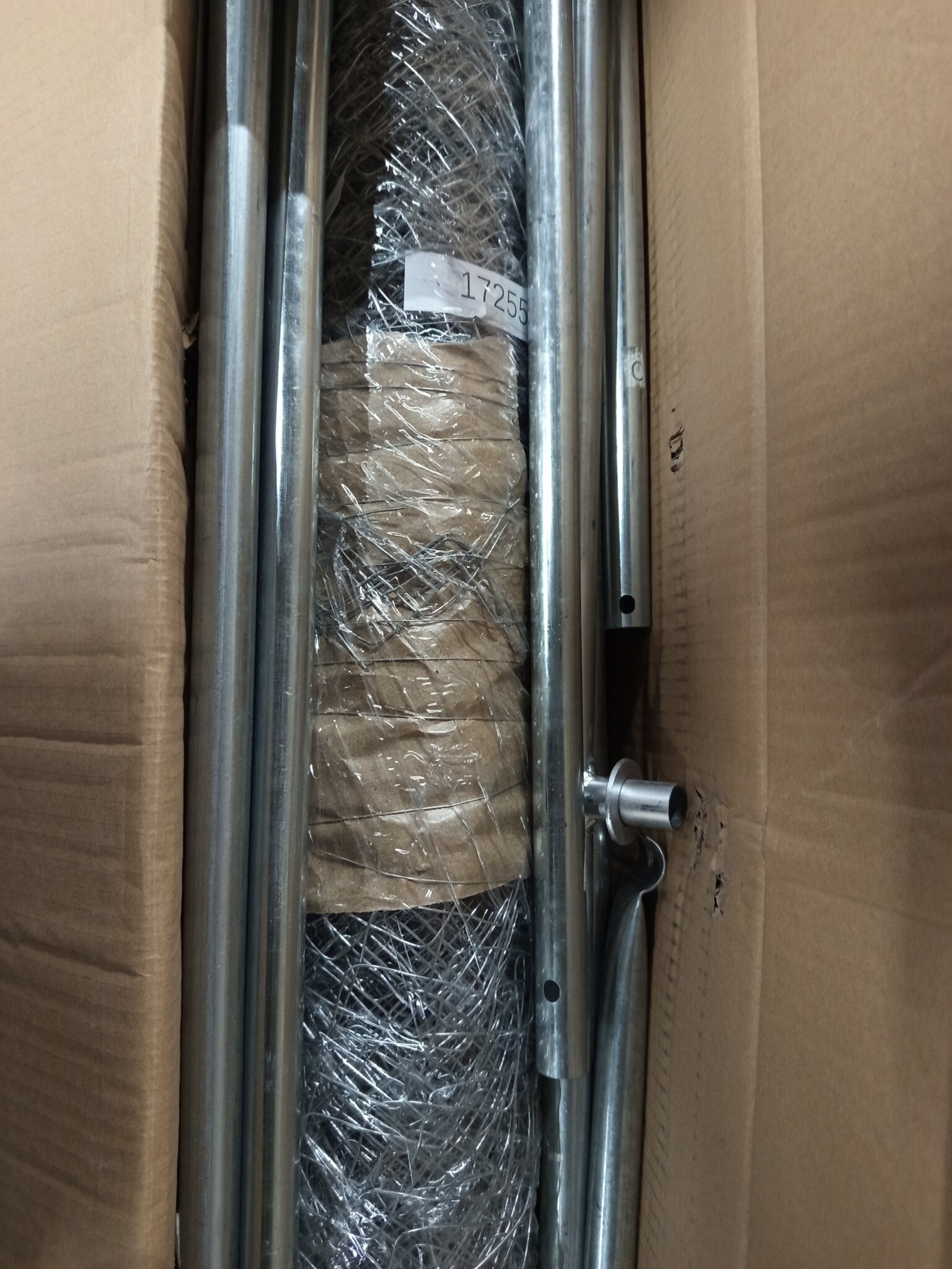 vidaXL Hondenhok met Dak & Deur - 2x2x2m Gegalvaniseerd Staal (55% KORTING!)