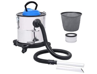 VidaXL Asstofzuiger 1200W 20L RVS HEPA Filter - Nu 40% Korting!