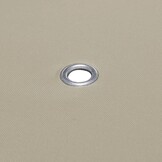 40% Korting! VidaXL Vervangend Prieeldoek 3x4m Beige - Waterbestendig & Duurzaam