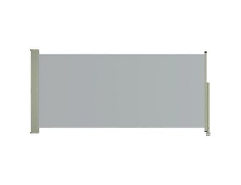 VidaXL Tuinscherm Uittrekbaar 140x300cm Grijs - 35% Korting!