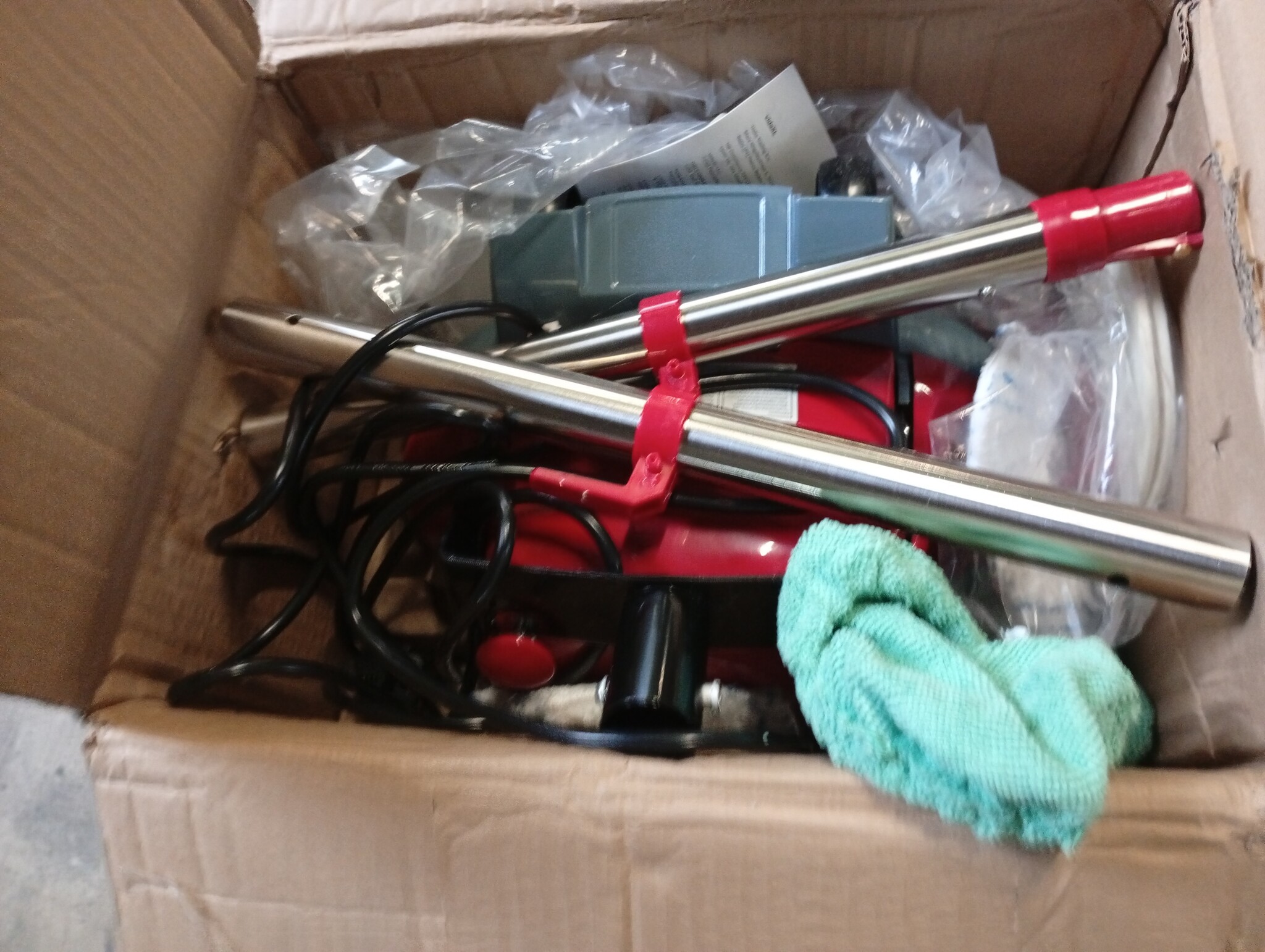 5-in-1 Vloerschrobber & Polijstmachine | 55% Korting!