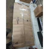 vidaXL Bureau Hill Grenenhout (120x50x74cm) - 55% Korting!