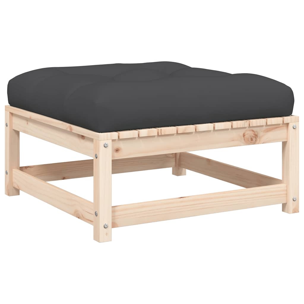 VidaXL Tuinbank met Kussens & Voetenbank | 56% Korting | Retourproduct