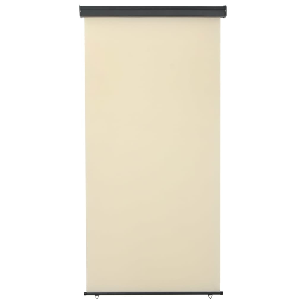 VidaXL Balkonscherm 122x250 cm Crème - 46% Korting!