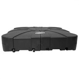 VidaXL Hangende Parasolbasis Set (2 stuks) Zwart - 56% KORTING! Nu 1 op voorraad!