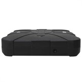 VidaXL Hangende Parasolbasis Set (2 stuks) Zwart - 56% KORTING! Nu 1 op voorraad!