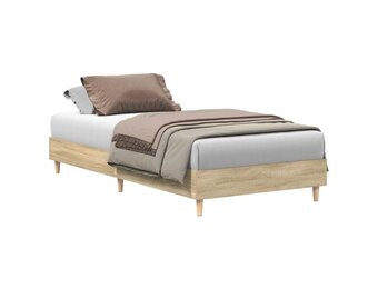 VidaXL Bedframe 90x190 Sonoma Eiken - 40% Korting! (Geretourneerd)