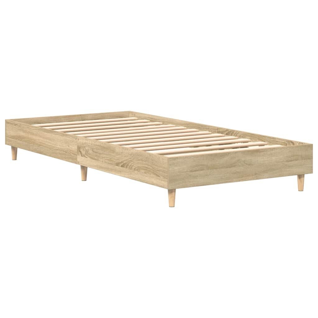 VidaXL Bedframe 90x190 Sonoma Eiken - 40% Korting! (Geretourneerd)