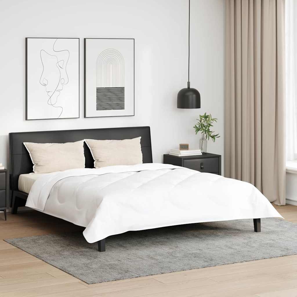 vidaXL Kussens (2 stuks) Wit Katoen/Polyester - 40% Korting!