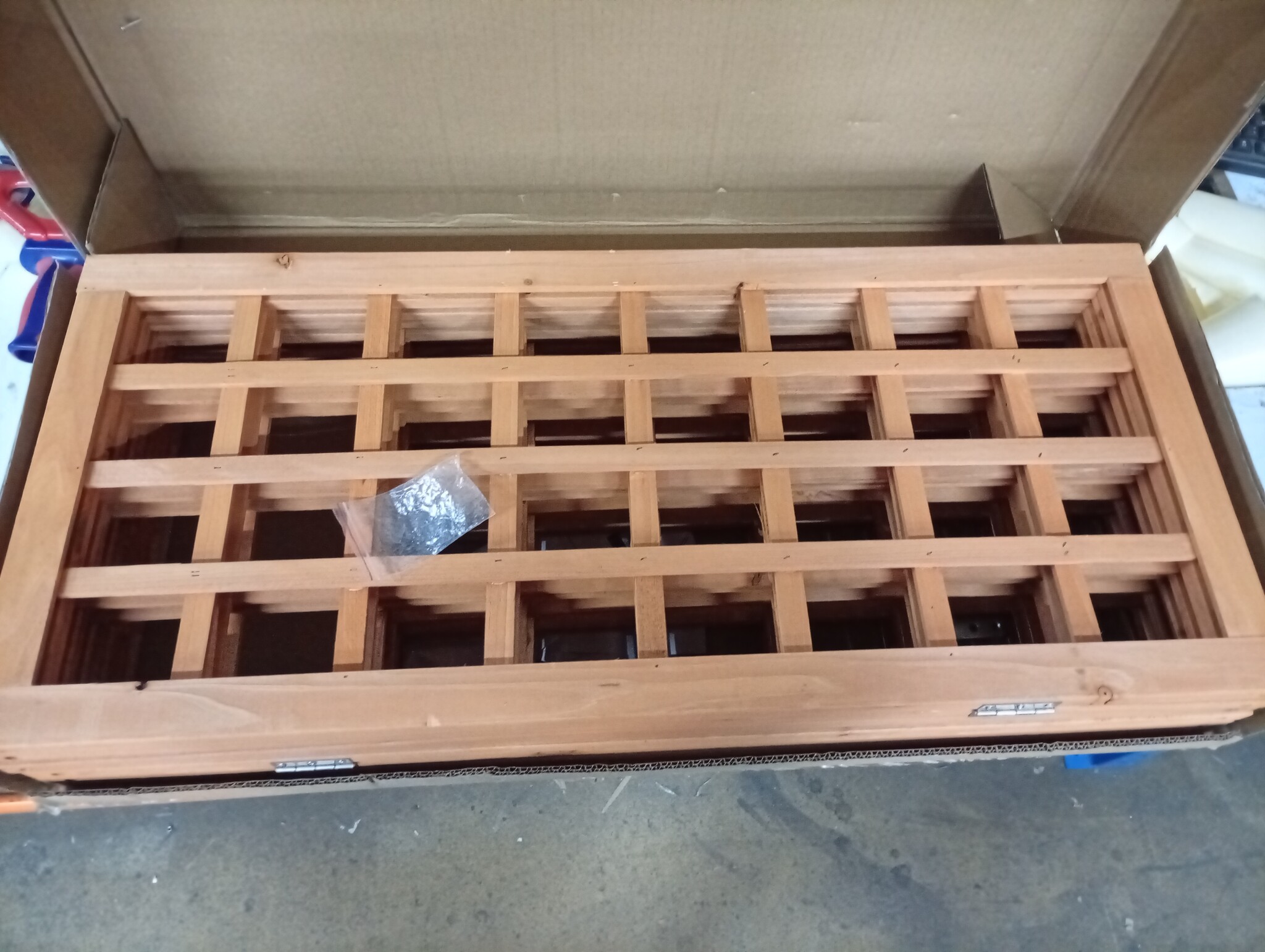 VidaXL Kamerscherm Vurenhout - 55% Korting! Licht Beschadigd