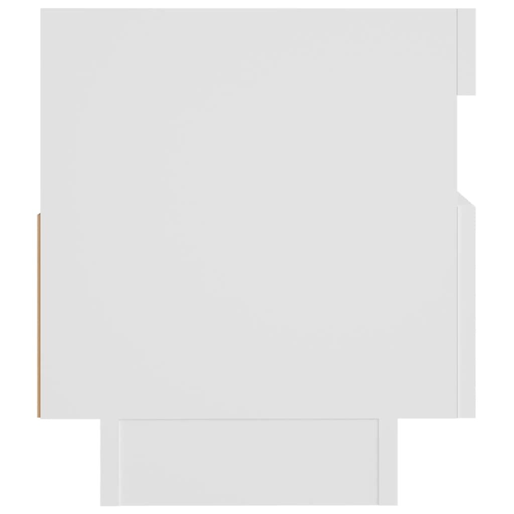 VidaXL TV-meubel Wit LED - 40% Korting! Goede Staat