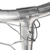 vidaXL Hondenkennel Buiten met Dak 200x200x150cm - 55% Korting!