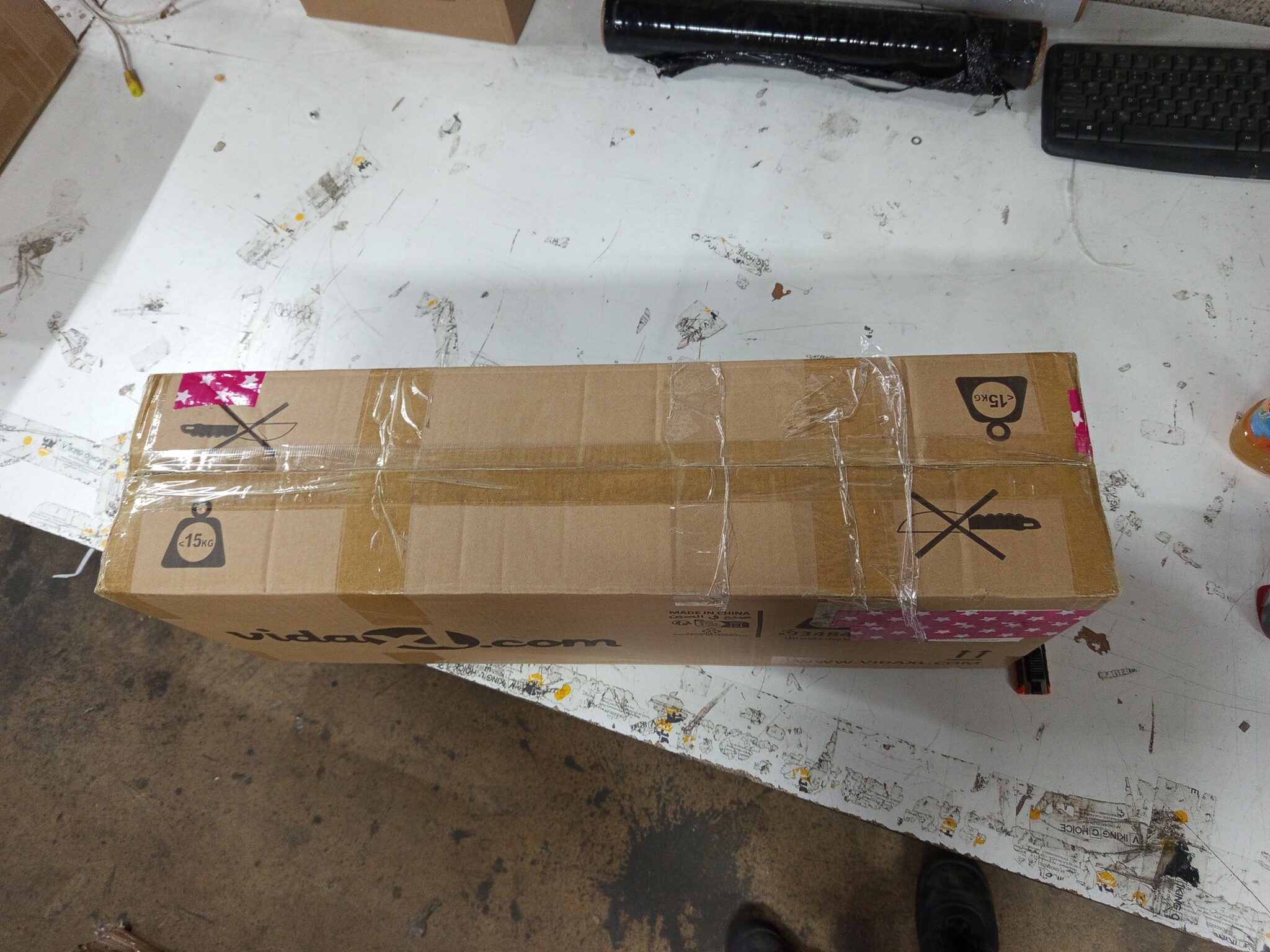 VidaXL Kinderstep met Zadel & LED | 120W | Rood | 55% Korting!