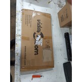 vidaXL Verhoogde Plantenbak 240x80x77 cm Cortenstaal - 55% Korting!