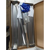 vidaXL Verhoogde Plantenbak 240x80x77 cm Cortenstaal - 55% Korting!