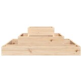 VidaXL Grenenhouten Plantenbak 80x80x27 cm - 40% Korting!