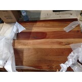 VidaXL Tafelblad Acaciahout 60x80cm - 55% Korting! Uniek!