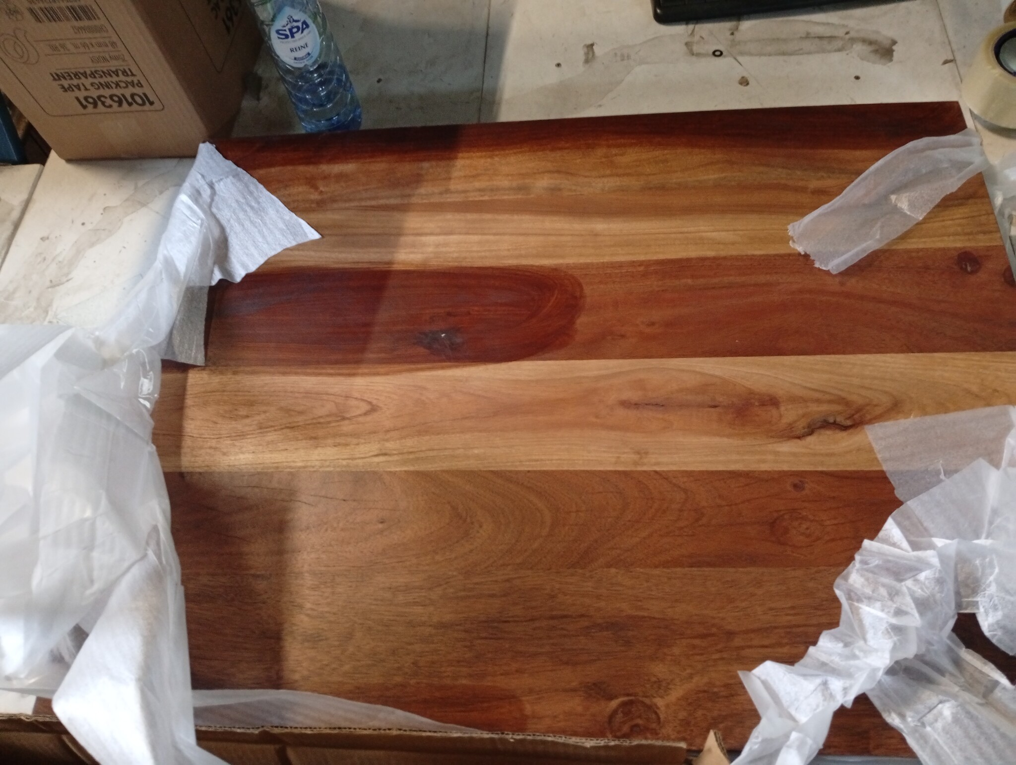 VidaXL Tafelblad Acaciahout 60x80cm - 55% Korting! Uniek!