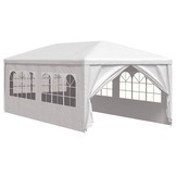 VidaXL Partytent 3x6m Wit | 40% Korting | Zo Goed Als Nieuw!