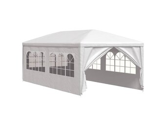 VidaXL Partytent 3x6m Wit | 40% Korting | Zo Goed Als Nieuw!