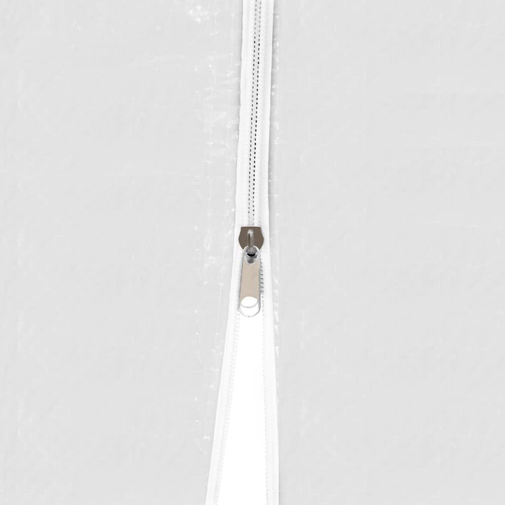 VidaXL Partytent 3x6m Wit | 40% Korting | Zo Goed Als Nieuw!