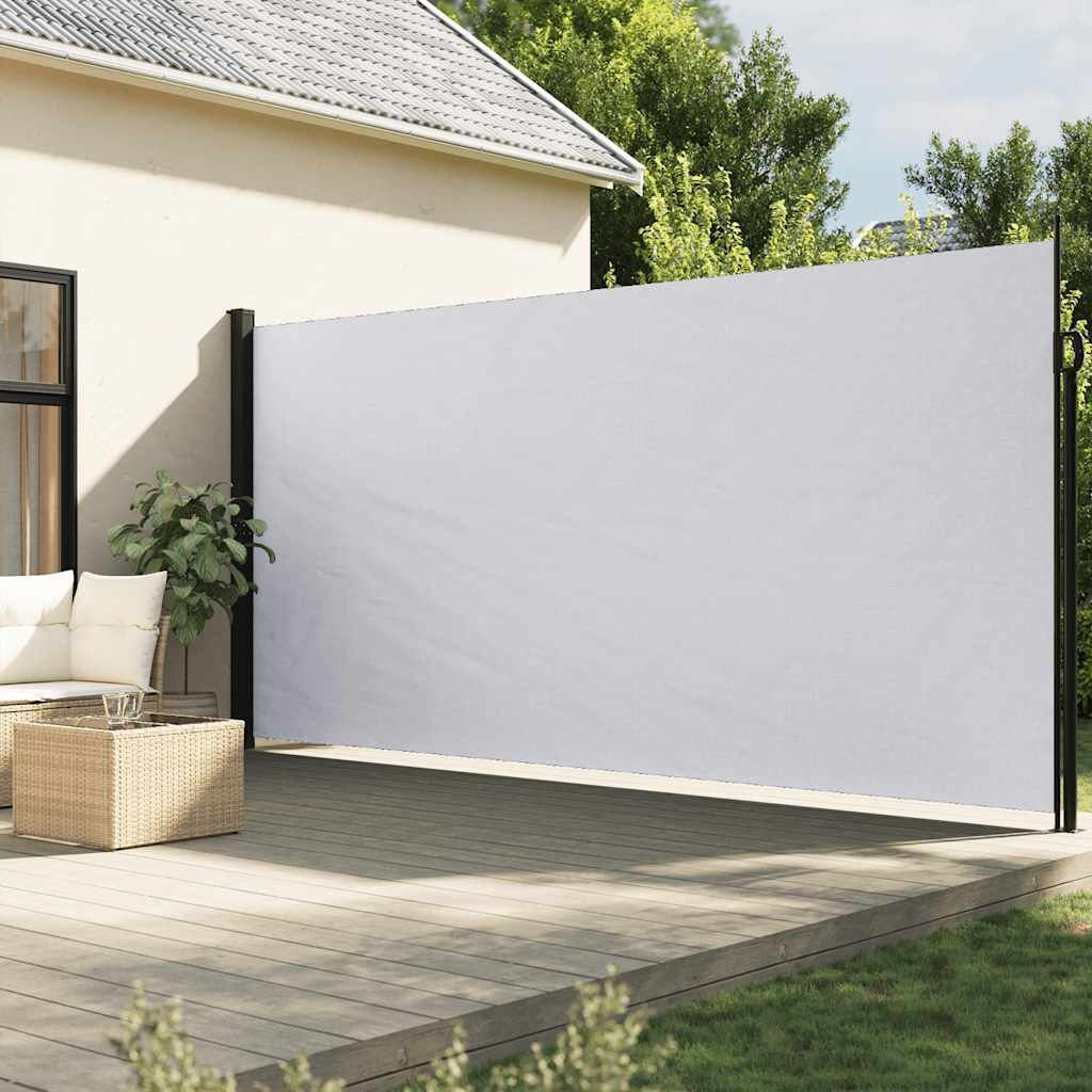 vidaXL Uittrekbaar Windscherm 200x600 cm Wit - 40% Korting!