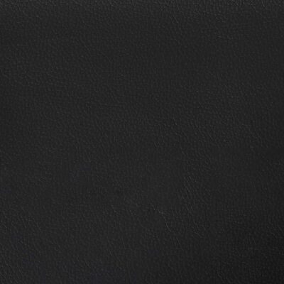 vidaXL Bedframe Zwart 140x200cm - Nu 40% Korting!