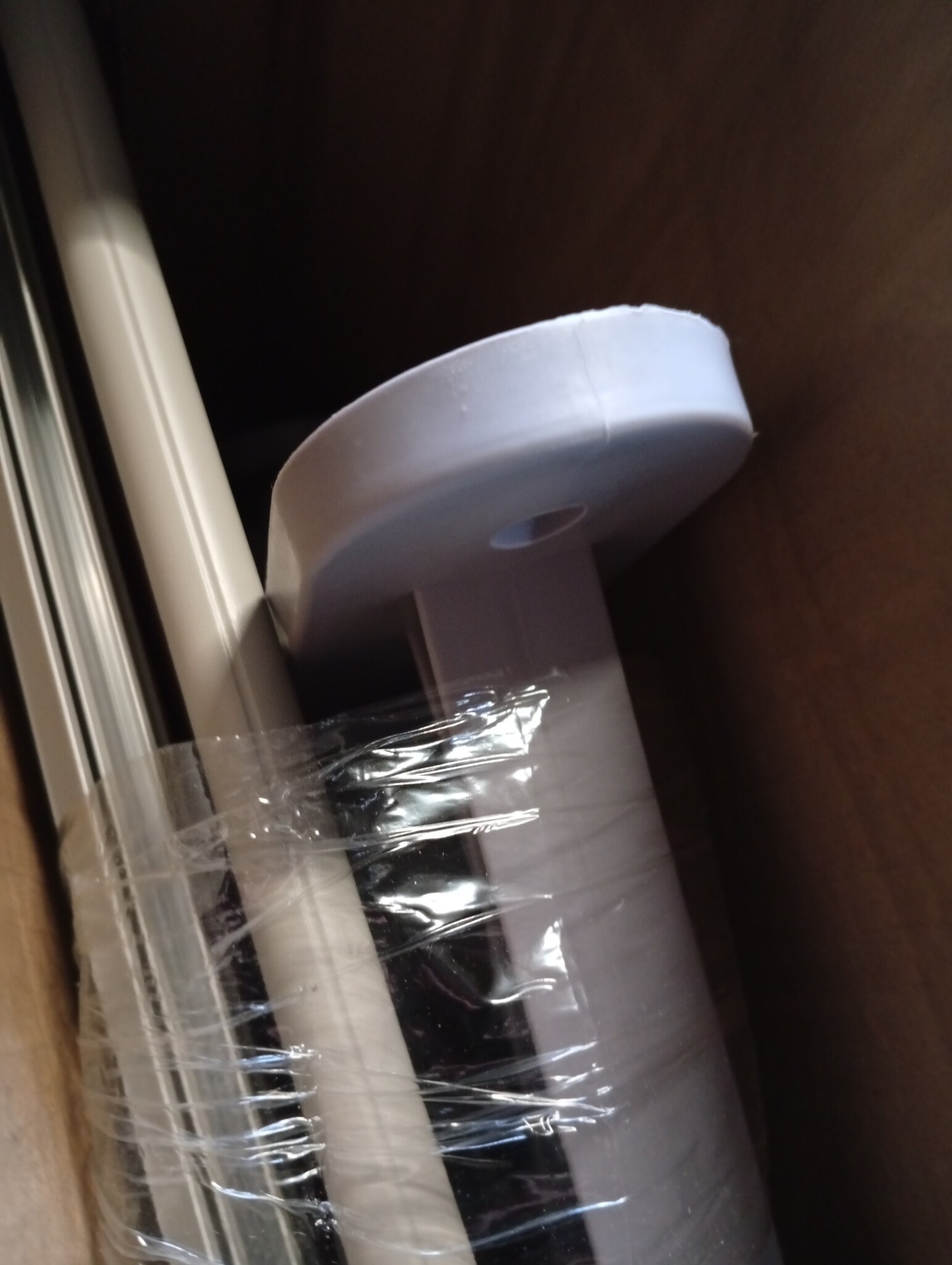 VidaXL Deurluifel 240x100cm PC Grijs - 55% Korting!