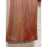 vidaXL Wandschap Acaciahout 80cm - 55% KORTING! Uniek Natuurlijke Rand