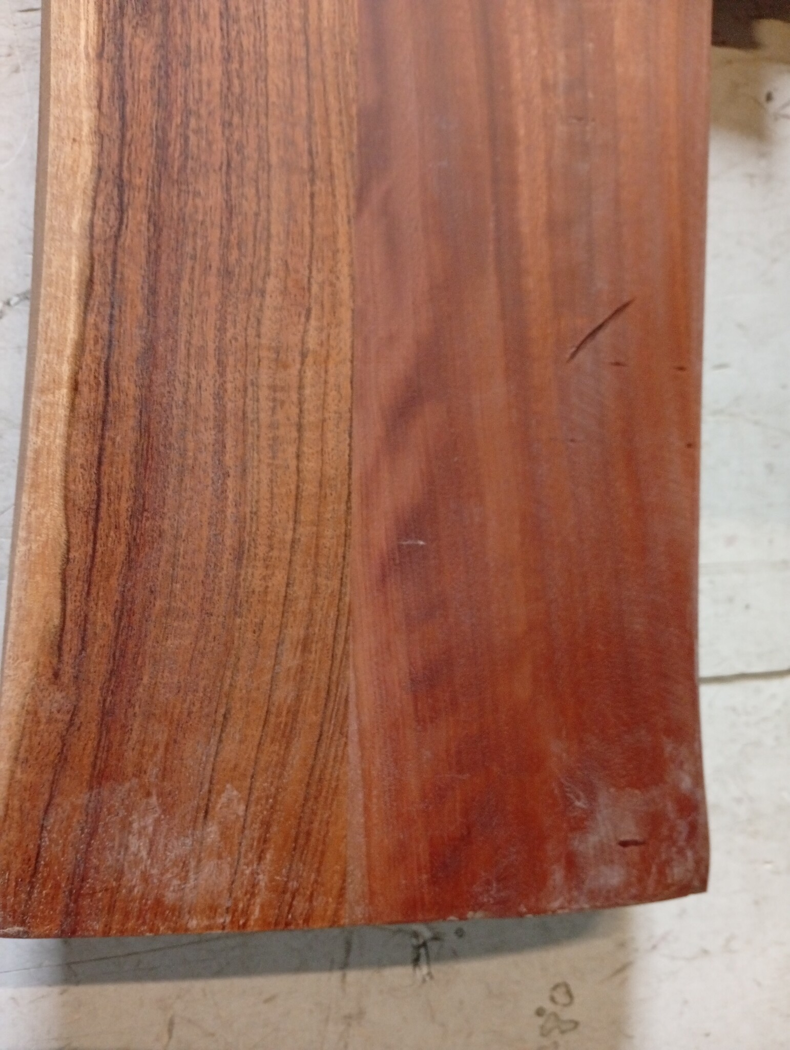 vidaXL Wandschap Acaciahout 80cm - 55% KORTING! Uniek Natuurlijke Rand