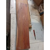 vidaXL Wandschap Acaciahout 80cm - 55% KORTING! Uniek Natuurlijke Rand