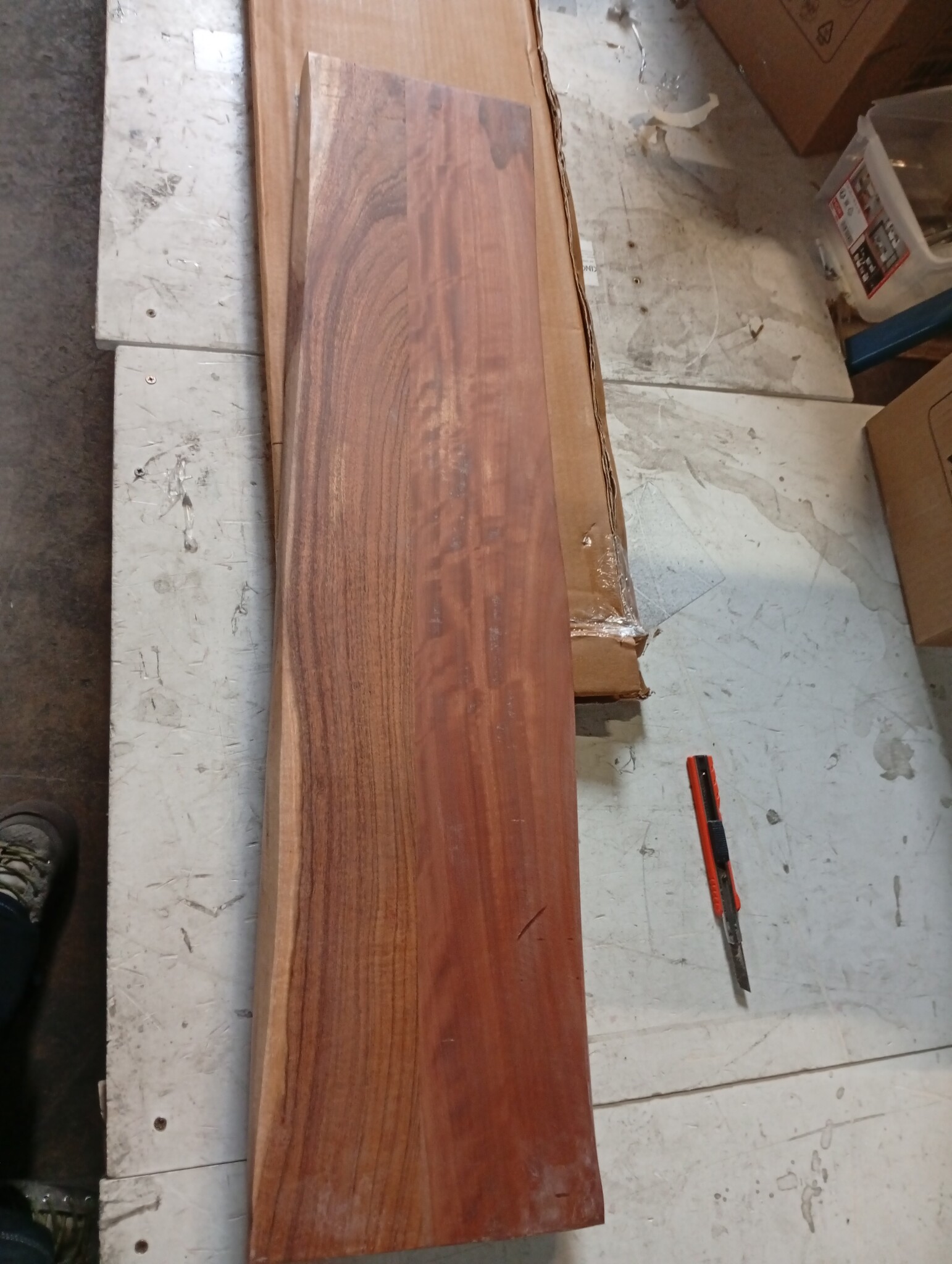 vidaXL Wandschap Acaciahout 80cm - 55% KORTING! Uniek Natuurlijke Rand