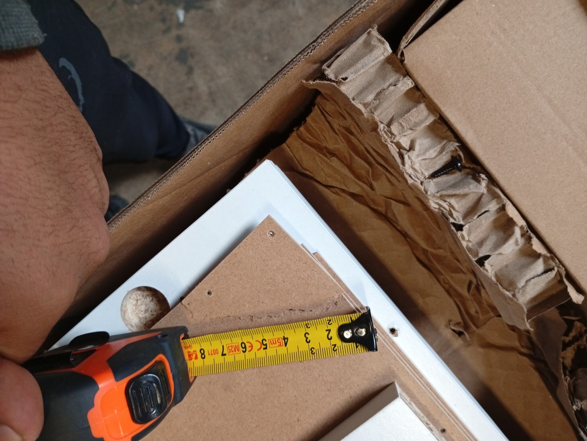 VidaXL Dressoir 60x30x70 cm - Bewerkte Hout, Wit | 60% Korting!