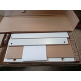 VidaXL Dressoir 60x30x70 cm - Bewerkte Hout, Wit | 60% Korting!