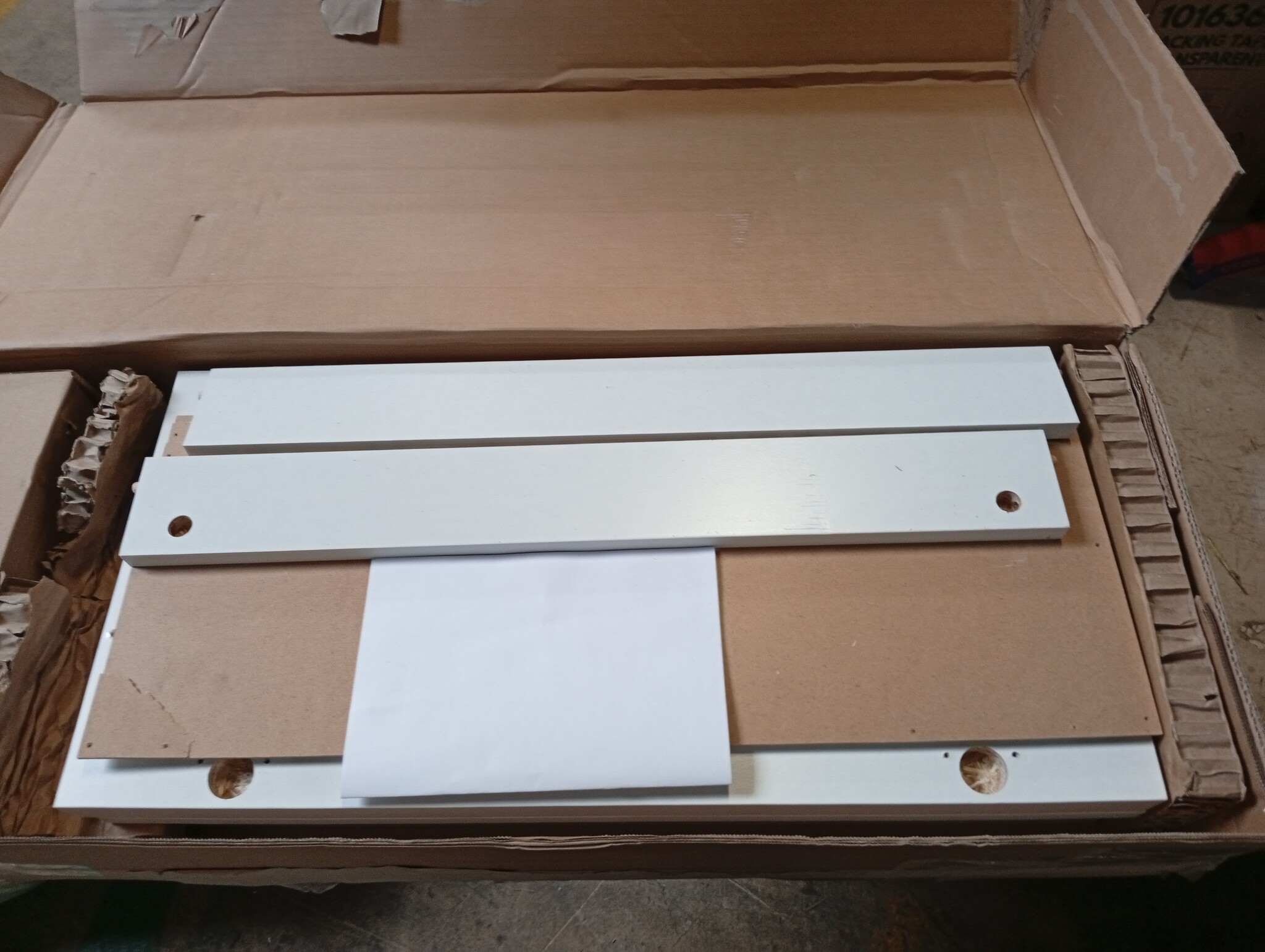 VidaXL Dressoir 60x30x70 cm - Bewerkte Hout, Wit | 60% Korting!