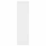 VidaXL Plantenstandaards 2 st wit - 40% Korting! Uitverkoop!