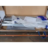 VidaXL Tuinbox 129x67x65cm Grijs - 60% Korting | Lichte Deuk