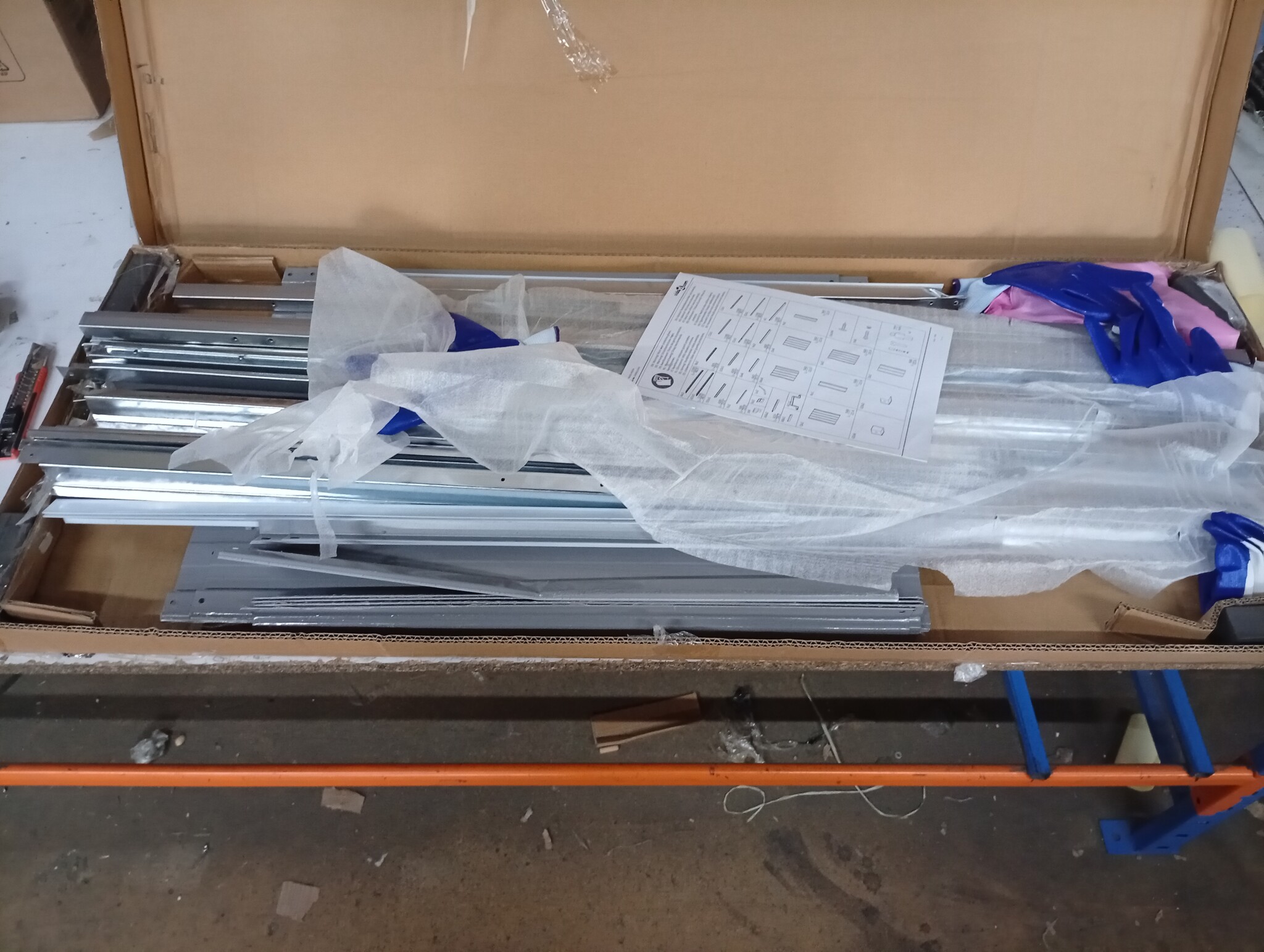 VidaXL Tuinbox 129x67x65cm Grijs - 60% Korting | Lichte Deuk