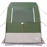 vidaXL Tailgate Tent Groen/Zwart - 194x180x210cm - Polyester - 40% Korting!