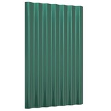 vidaXL Dakpanelen Groen 12 stuks - 40% Korting! - Nog 1 op voorraad!