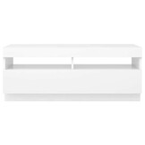 vidaXL TV-meubel Wit met LED - 35% Korting - Ongebruikt!